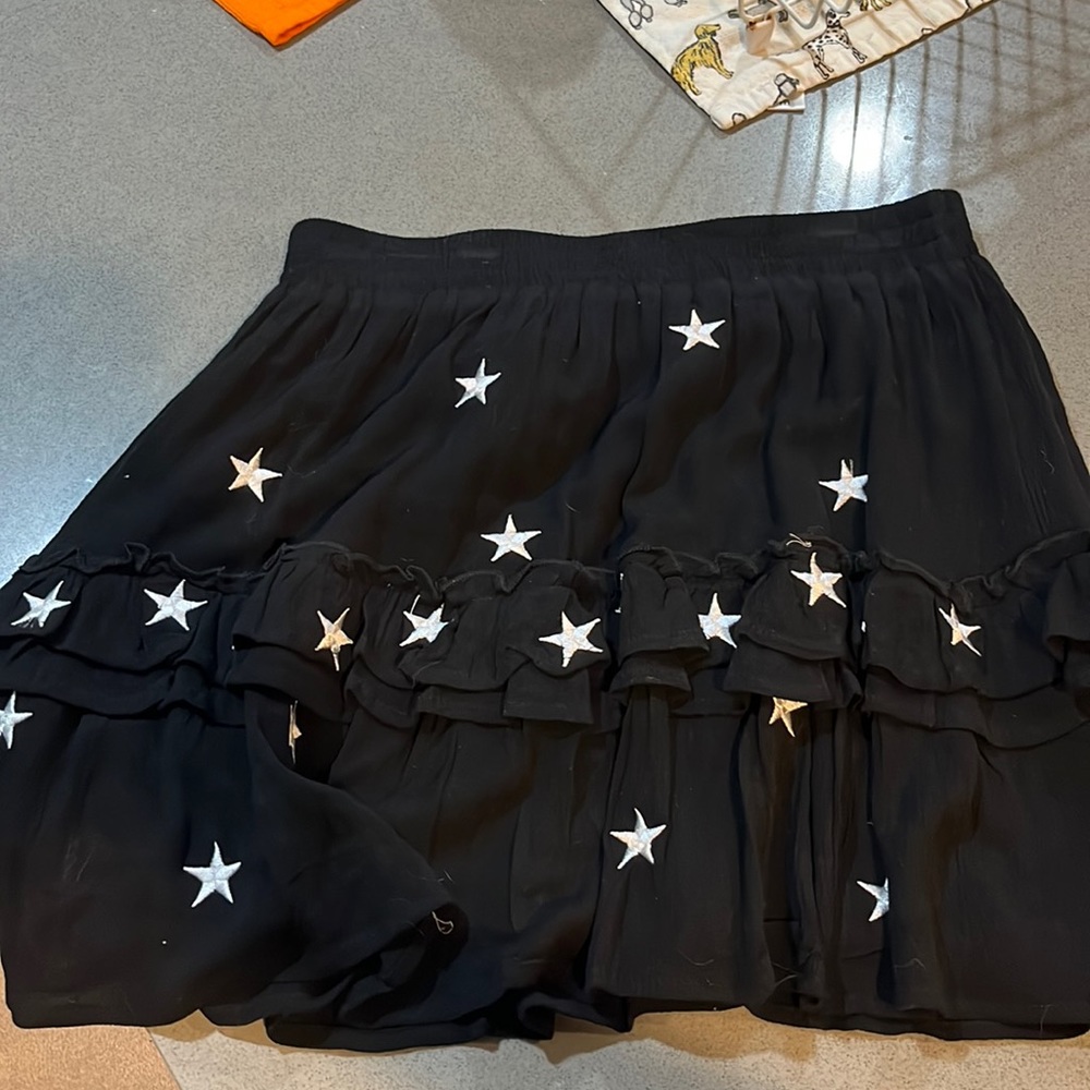 Juniper blue fun star skirt
